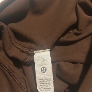 Lululemon Brown Activewear leggings